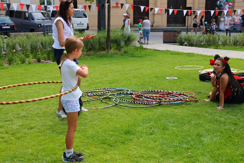 601. Urodziny Łodzi na ul. Piotrkowskiej