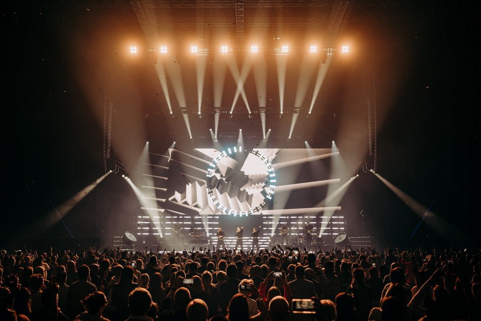 Koncert Take That w Atlas Arenie w Łodzi