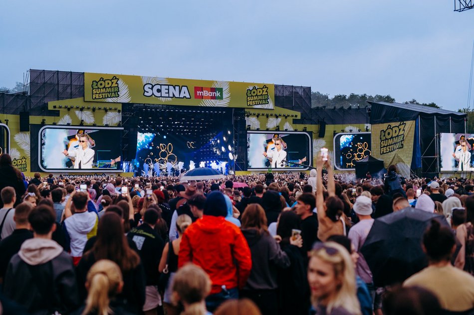 Byłeś/aś trzeciego dnia na Łódź Summer Festival 2025? Odszukaj się w galerii!