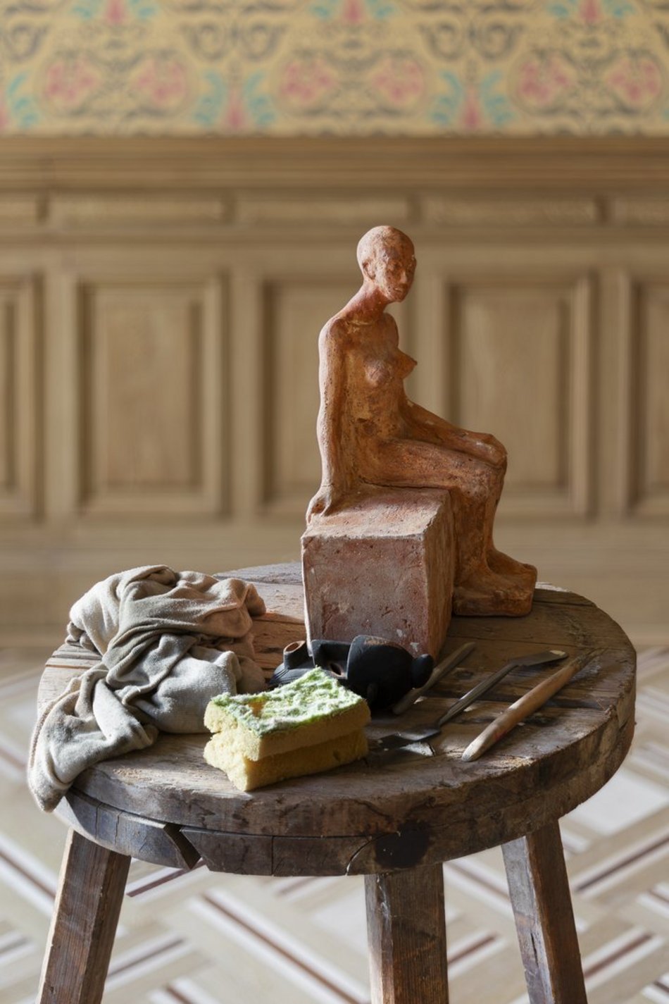 Wystawa „Ławka, pomnik, tablica. 3 projekty dla Łodzi" Paweł Althamer