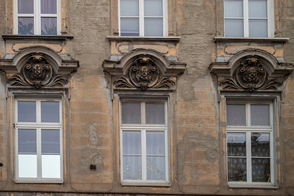 Remont kamienic przy Żwirki w Łodzi