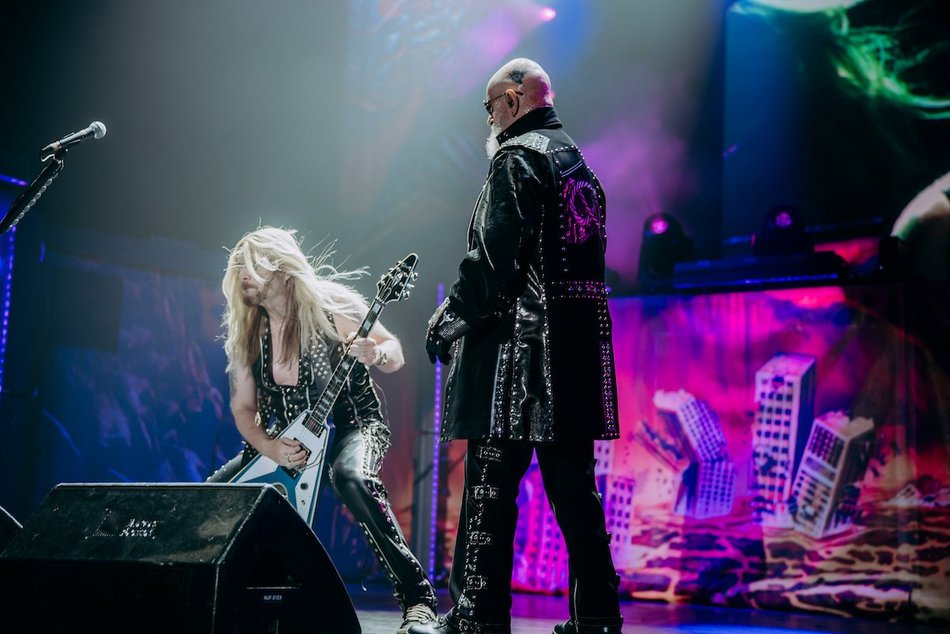 Łódź. Judas Priest zagrali w Atlas Arenie Łodzi! Wielkie święto dla fanów heavy metalu