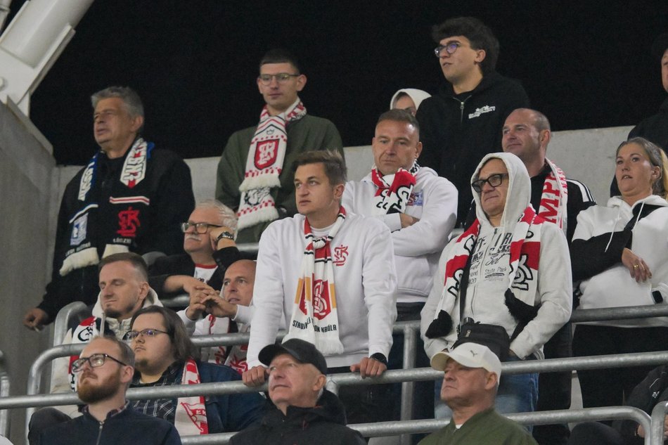 Kibice na meczu ŁKS Łódź z Polonią Warszawa. Byłeś/aś tam? Znajdź się w galerii!