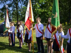 Rozpoczęcie roku szkolnego w Szkole Podstawowej nr 61 w Łodzi. Była niespodzianka