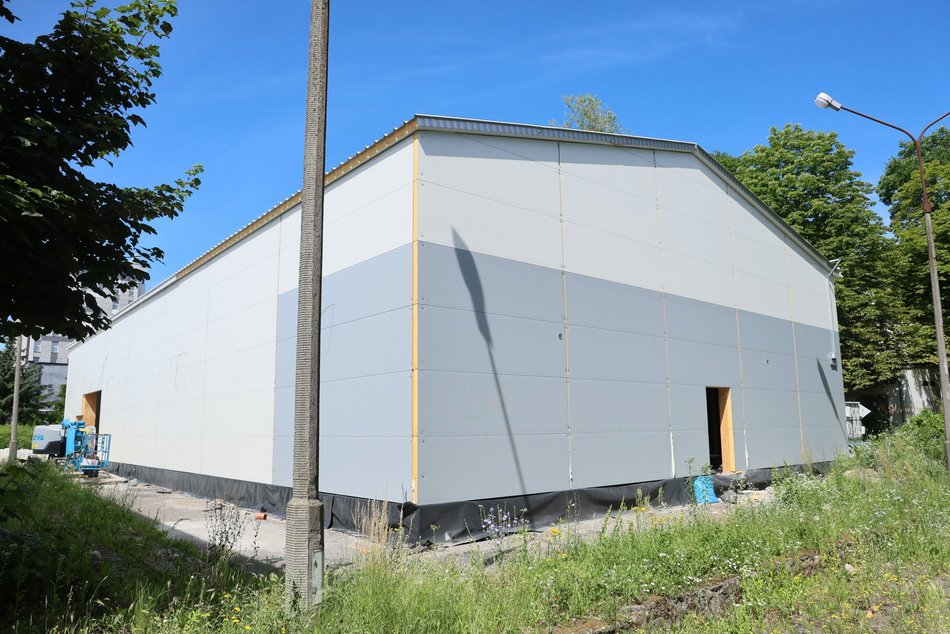Nowe hale sportowe na ostatniej prostej. Budowa ekspresowo zmierza do końca