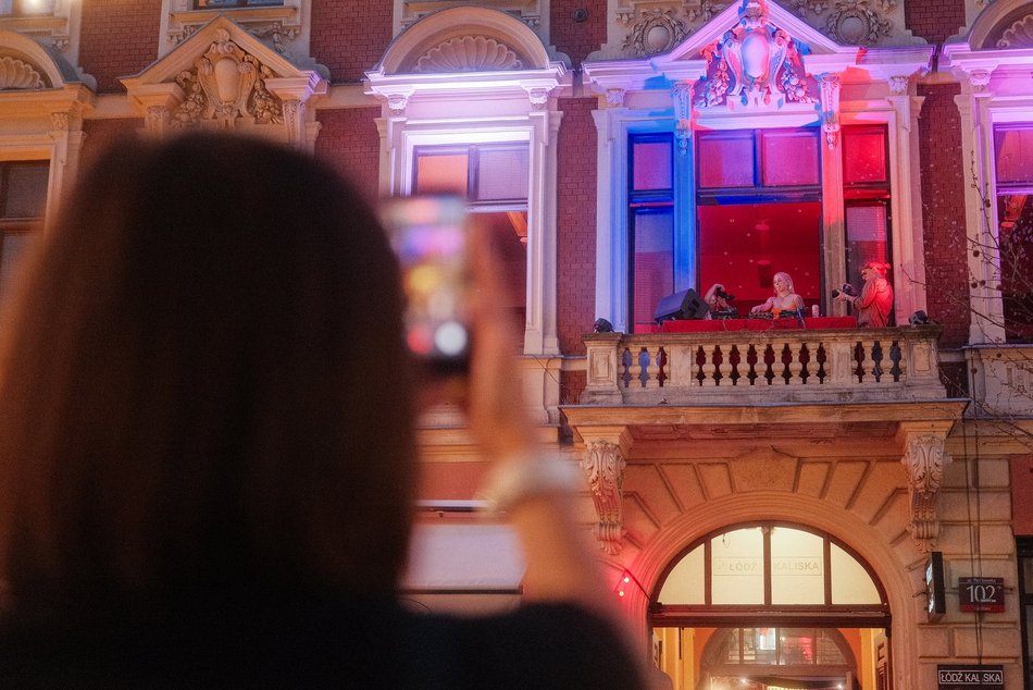 Pierwszy Balkon na 102 już za nami! Impreza w mikro skali przy Piotrkowskiej