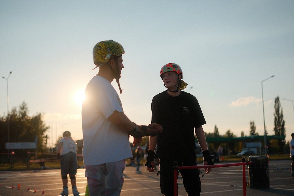 Łódź. Kolejna edycja Nightskating za nami. Rolkarze opanowali Łódź
