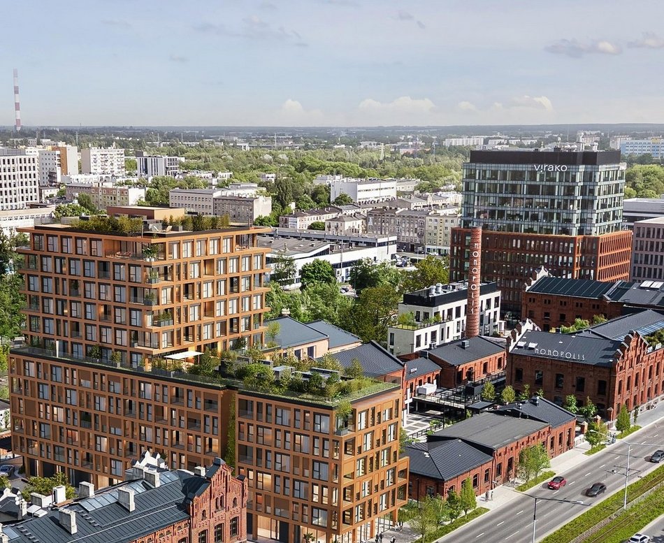 Łódź. Mieszkania przy Monopolis zamiast parkingów i biur? Co na to radni?