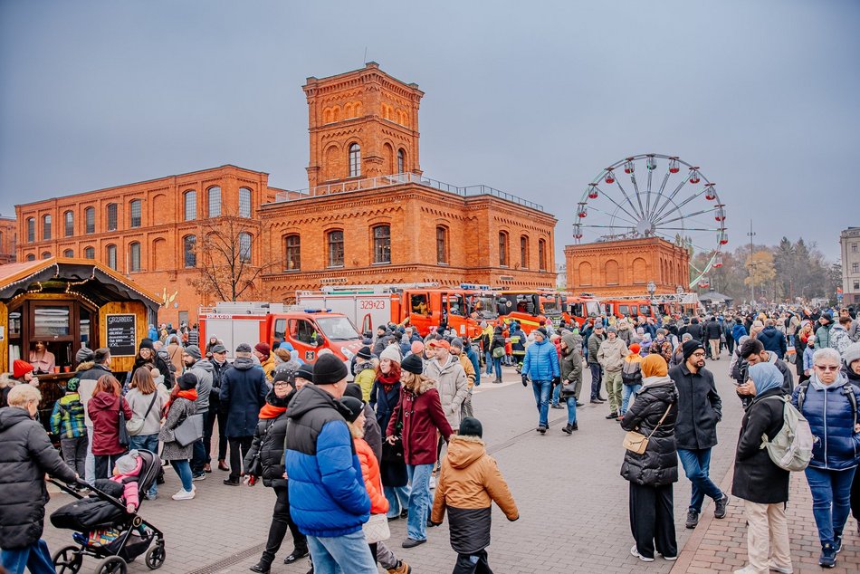 Piknik Niepodległościowy w Manufakturze. Zobacz, jak świętowali łodzianie!