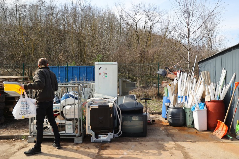 Łódź. Łódzka Sortownia Odpadów z rekordowym wynikiem