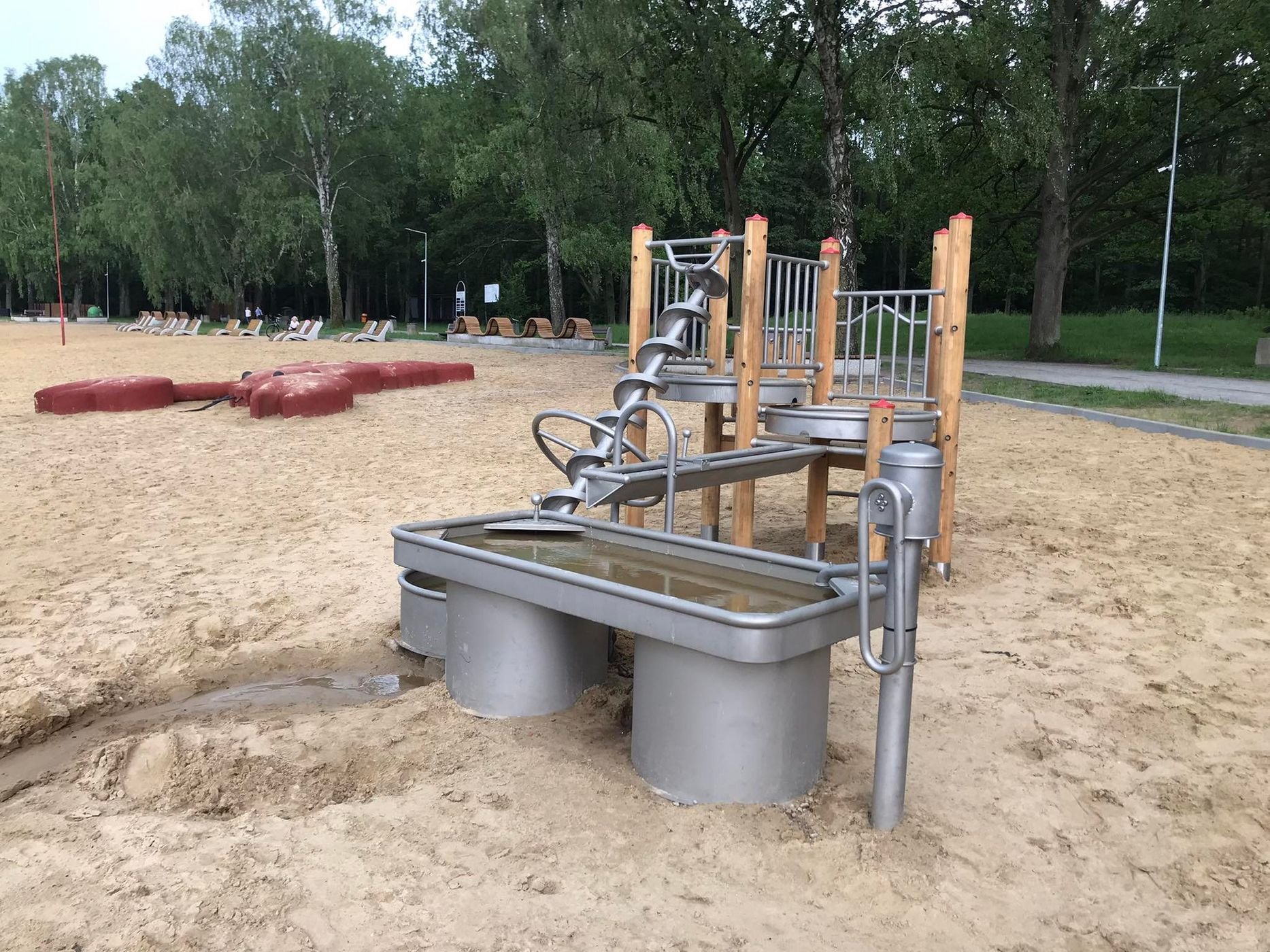 Водний майданчик в Arturówku 