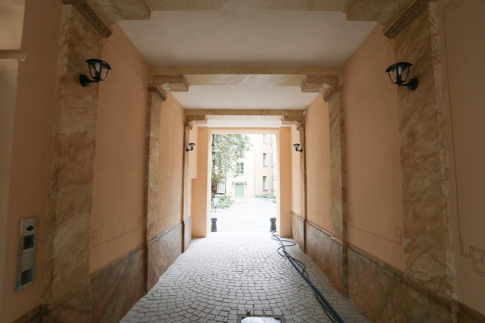 Legionów 20 kamienica po remoncie