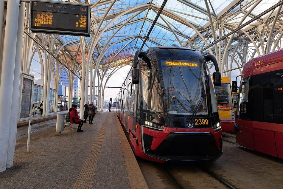 Łódź. Wielkie inwestycje tramwajowe