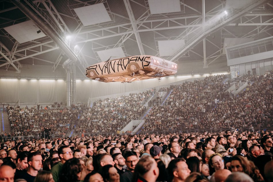 Bryan Adams wystąpił w Atlas Arenie