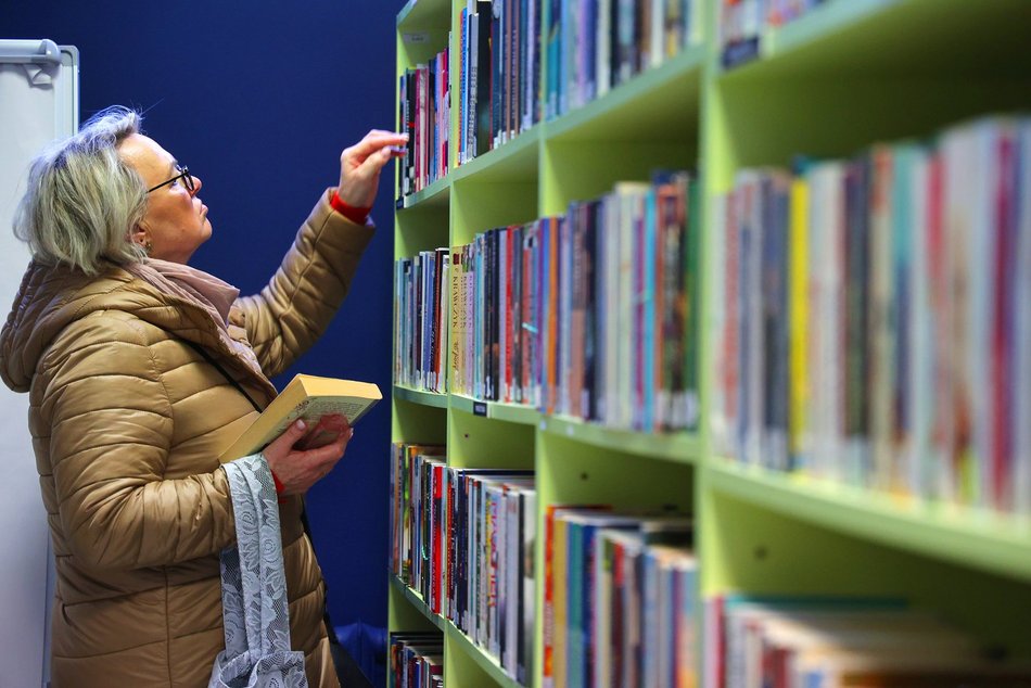 Nowa filia Biblioteki Miejskiej w Łodzi otwarta