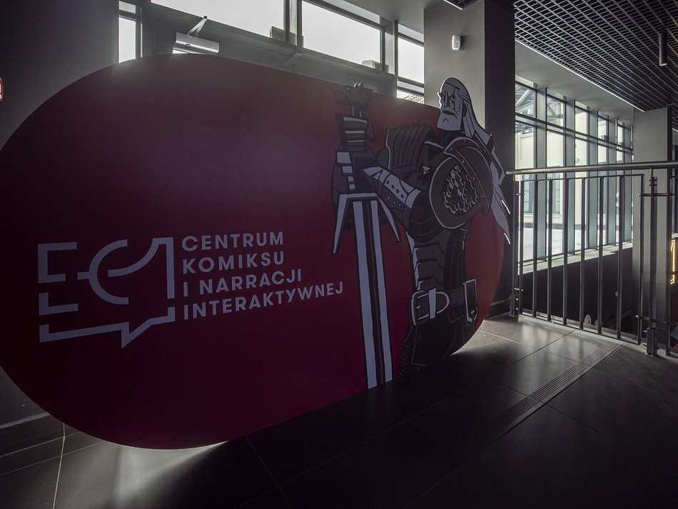 Centrum Komiksu i Narracji Interaktywnej