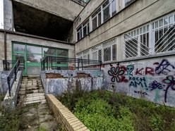 Hotel Światowit znika z krajobrazu Łodzi