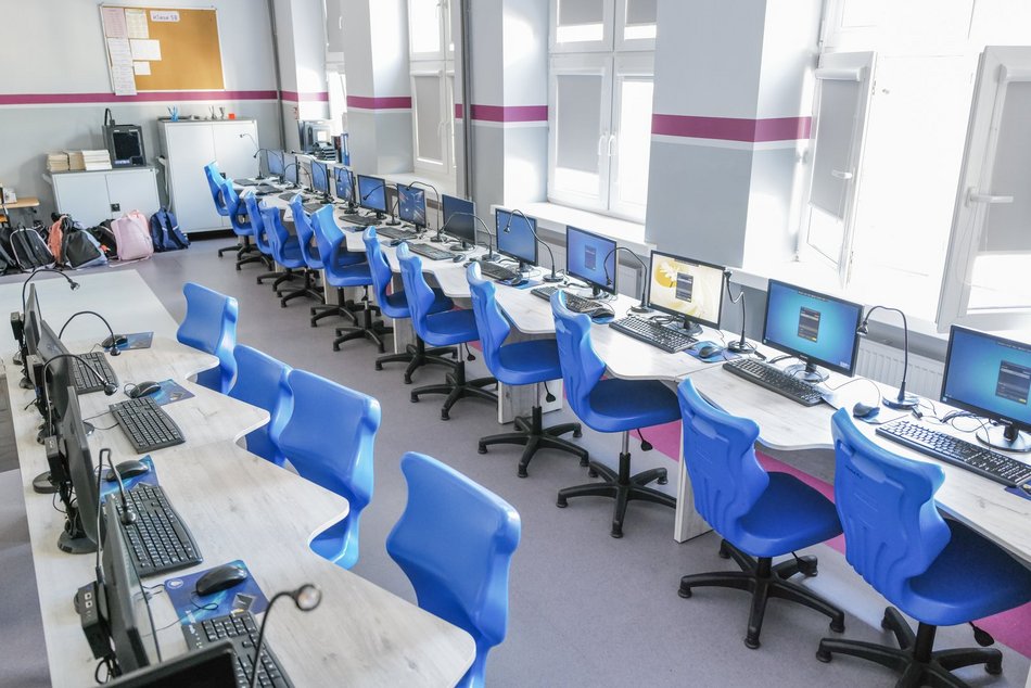 IT Fitness Test 2024 w SP nr 26 w Łodzi