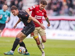 Ostatni wyjazd na plus! ŁKS Łódź pokonał Polonię Warszawa