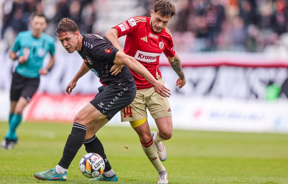 Ostatni wyjazd na plus! ŁKS Łódź pokonał Polonię Warszawa