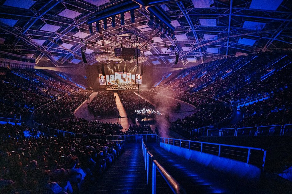 Łódź. Andrea Bocelli w Atlas Arenie w Łodzi