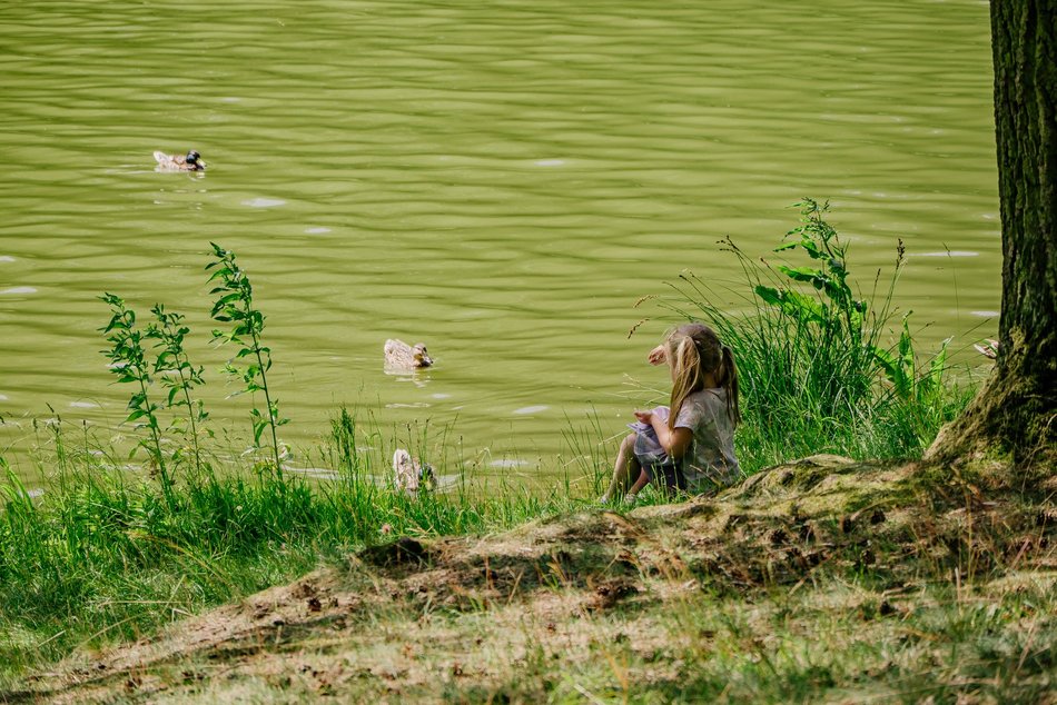 Łódź. Arturówek w Łodzi tętni życiem. Tak łodzianie powitali pierwszy dzień lata!