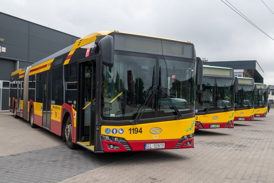 Łódź. Linia 59 MPK Łódź