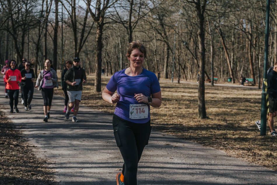 Łódź. Biegowy Dzień Kobiet 2026 w Parku na Zdrowiu w Łodzi. Odszukaj się na zdjęciach!