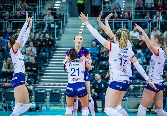 Łódź. PGE Budowlani Łódź wracają z Radomia z kompletem punktów. Pewne zwycięstwo nad Radomką