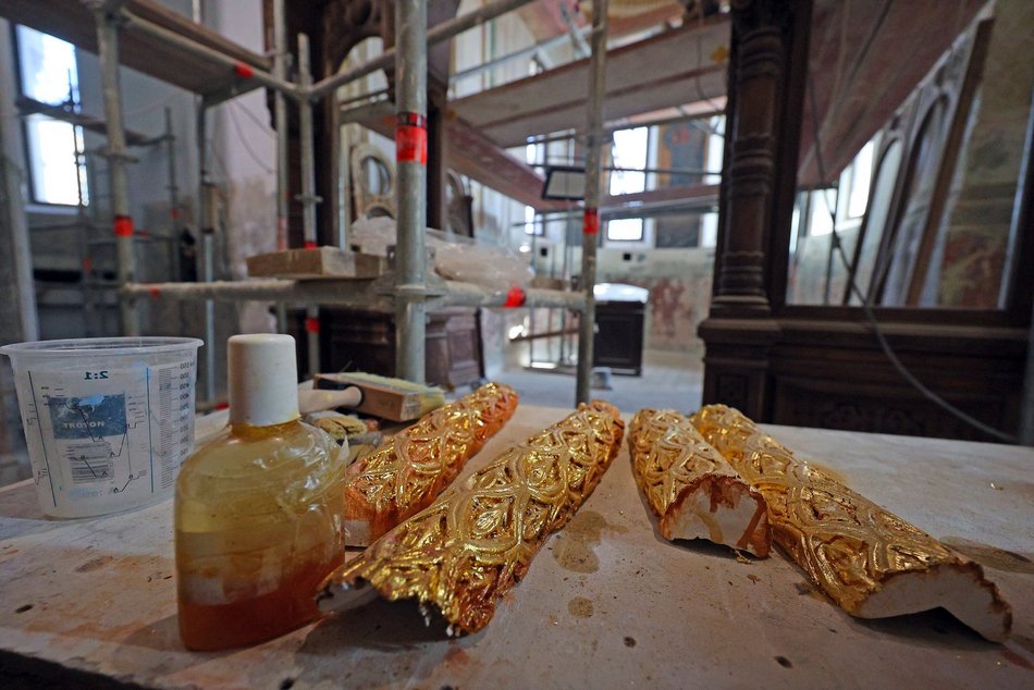 Łódź. Wielkie odkrycia w cerkwi św. Newskiego w Łodzi. Dzwon z 1903 roku, dawne zdobienia, ikony i więcej