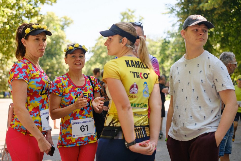 Łódź. Decathlon Run 2025 w Łodzi. Sportowa rywalizacja w fantastycznej atmosferze