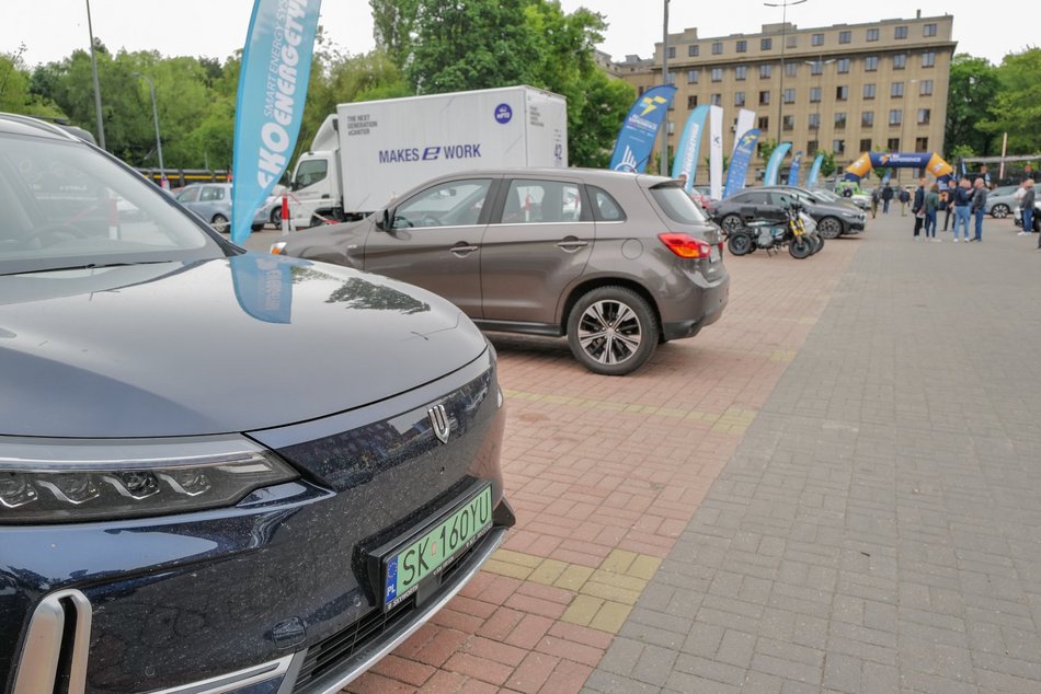 Łódź. EV Experience Urban Edition w Łodzi. Wielki zlot elektrycznych samochodów