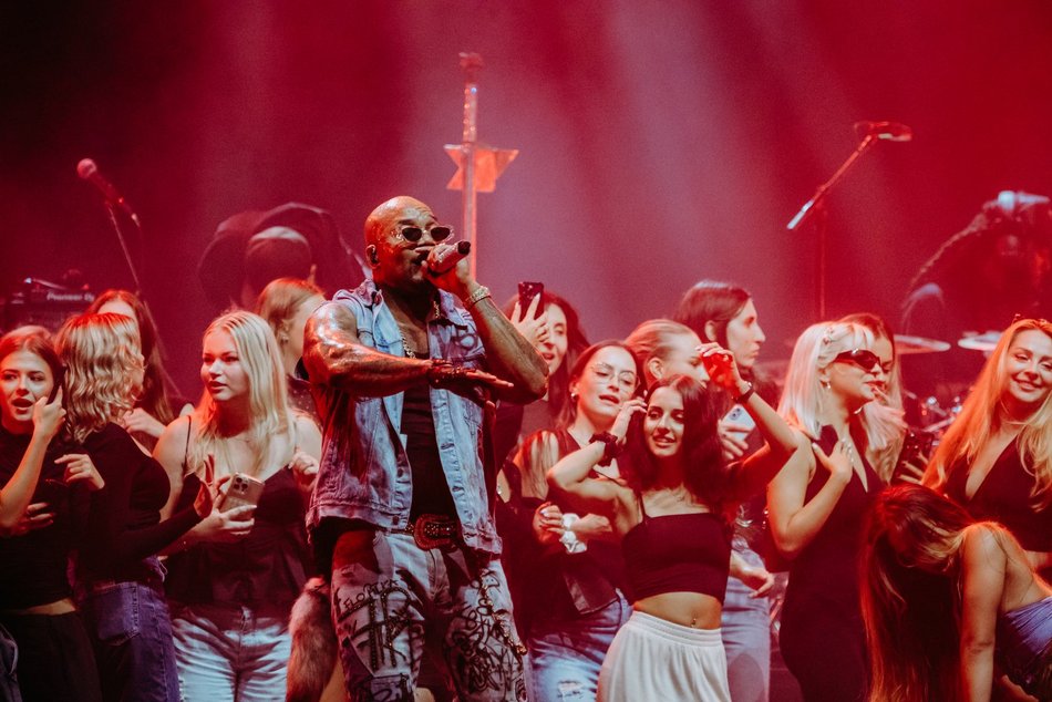 Gorący występ Flo Ridy w Atlas Arenie w Łodzi. Publiczność przeżyła show!