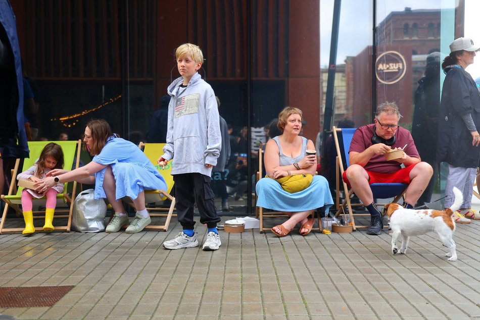 Łódź. Kulinarna odsłona 602. Urodzin Łodzi. Targ Śniadaniowy w Fuzji przyciągnął tłumy!
