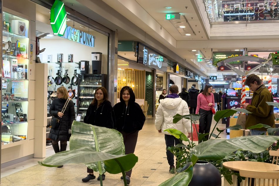 Przedświąteczna gorączka w Galerii Łódzkiej. Ile osób zdecydowało się na zakupy?