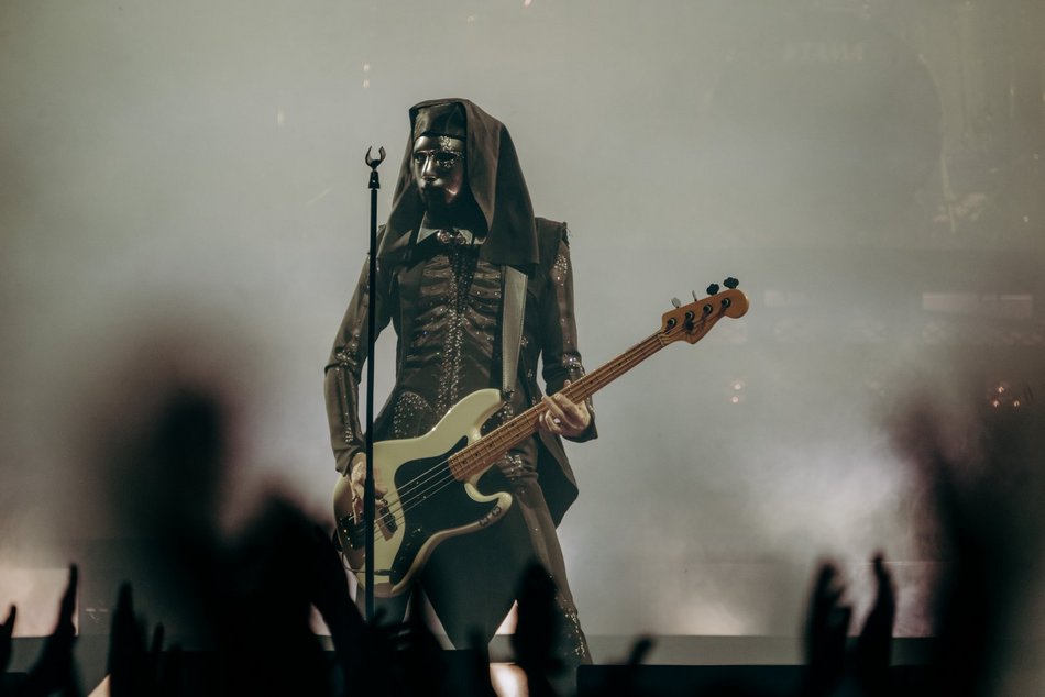 Łódź. Ghost w Atlas Arenie w Łodzi. Teatralny rock ze Szwecji wypełnił halę!