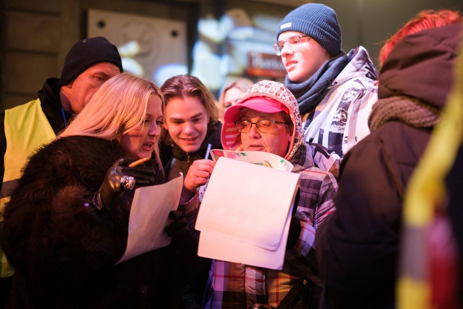 Gosia Andrzejewicz w Łodzi. Magiczny koncert kolęd na Piotrkowskiej