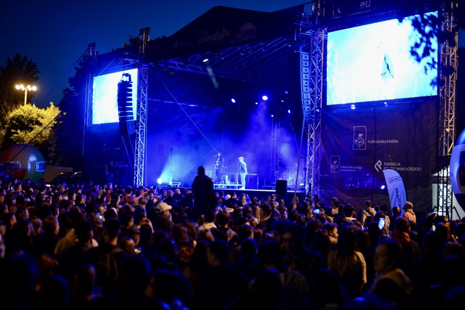 [Translate to Ukraiński:] Łódź. Juwenalia Uniwersytetu Łódzkiego i Medycznego w Łodzi