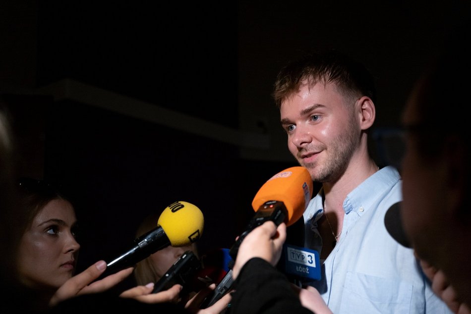 Łódź. Casting do „Krainy lodu"