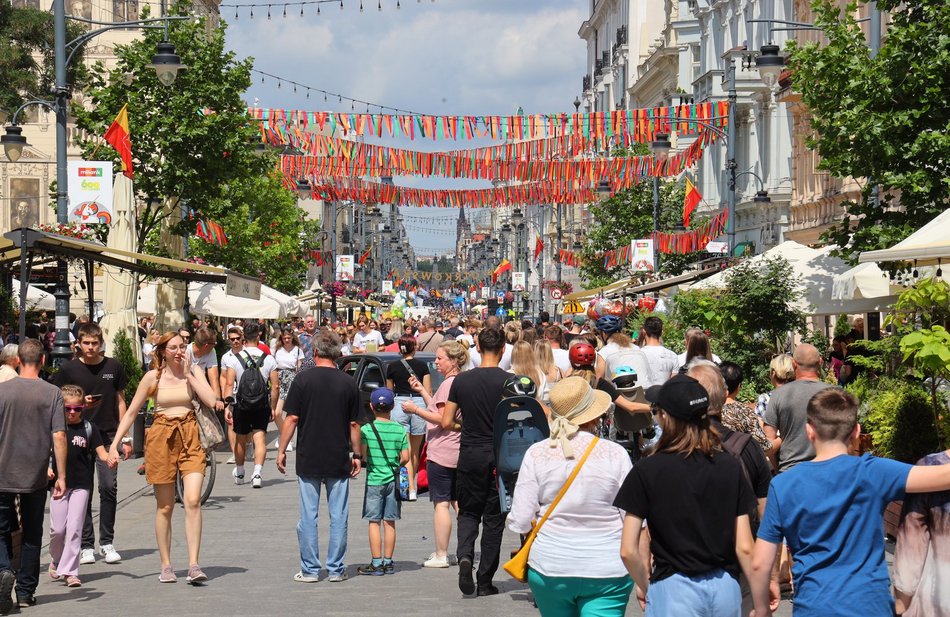 Łódź. Lato 2026 w Łodzi. Łódź Summer Festival 2026, 603. Urodziny Łodzi, Audioriver, Parada Wolności i więcej