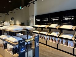 Nowy sklep TEMPUR w Manufakturze w Łodzi