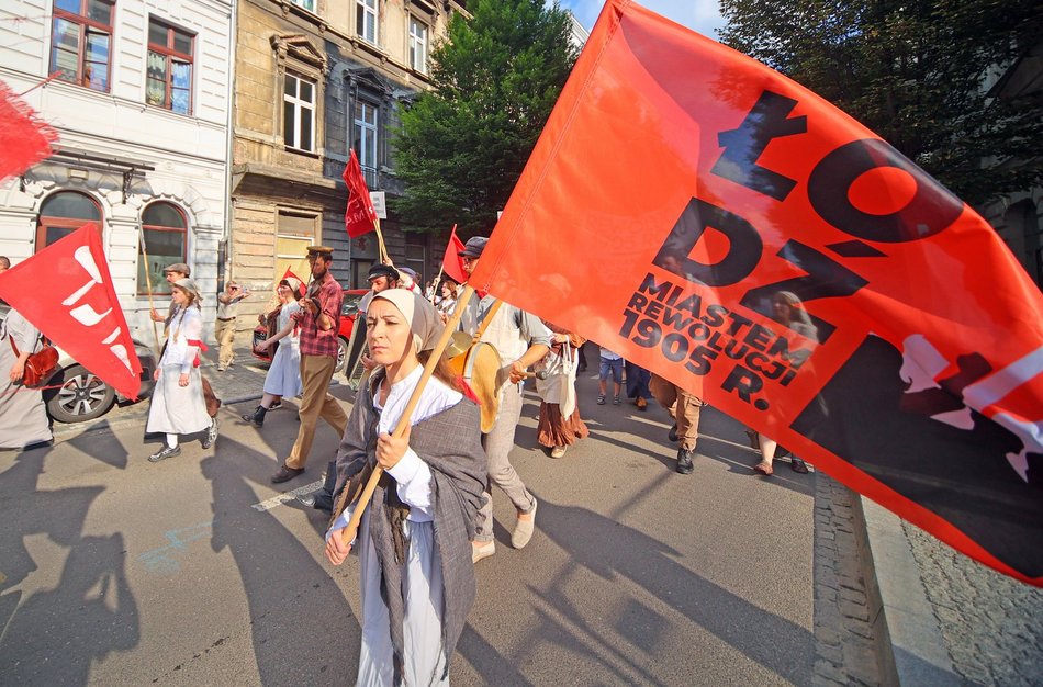 Łódź. Marsz Rewolucja w Łodzi