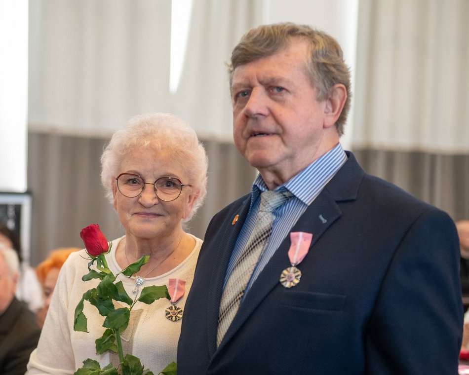 Miłość na medal! Te pary z Łodzi przeżyły ze sobą dekady! Gratulujemy!