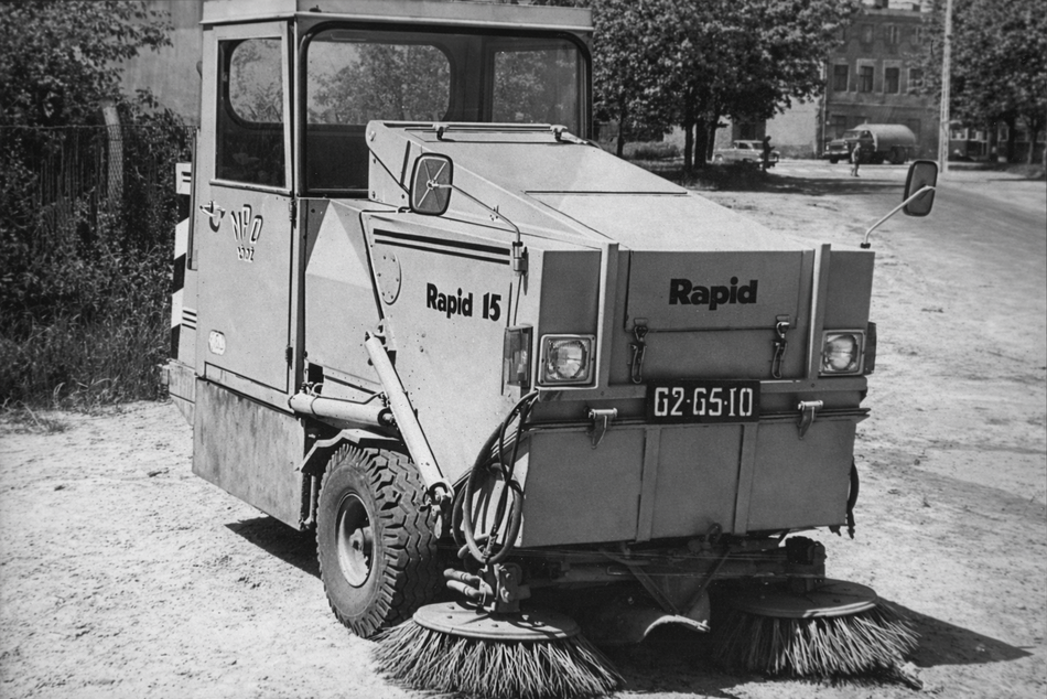 Łódź. Dawny pojazd MPO Łódź