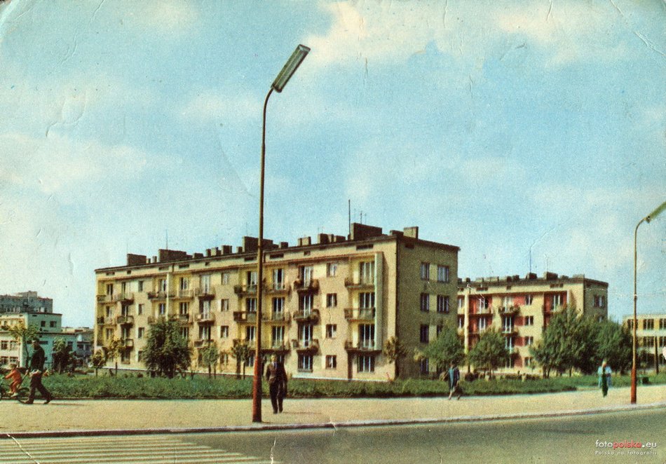 Łódź. Dawna Łódź na kolorowych fotografiach. Takie miasto wspominamy z nostalgią