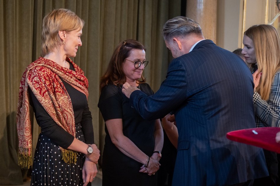 Łódź uhonorowała zasłużonych mieszkańców