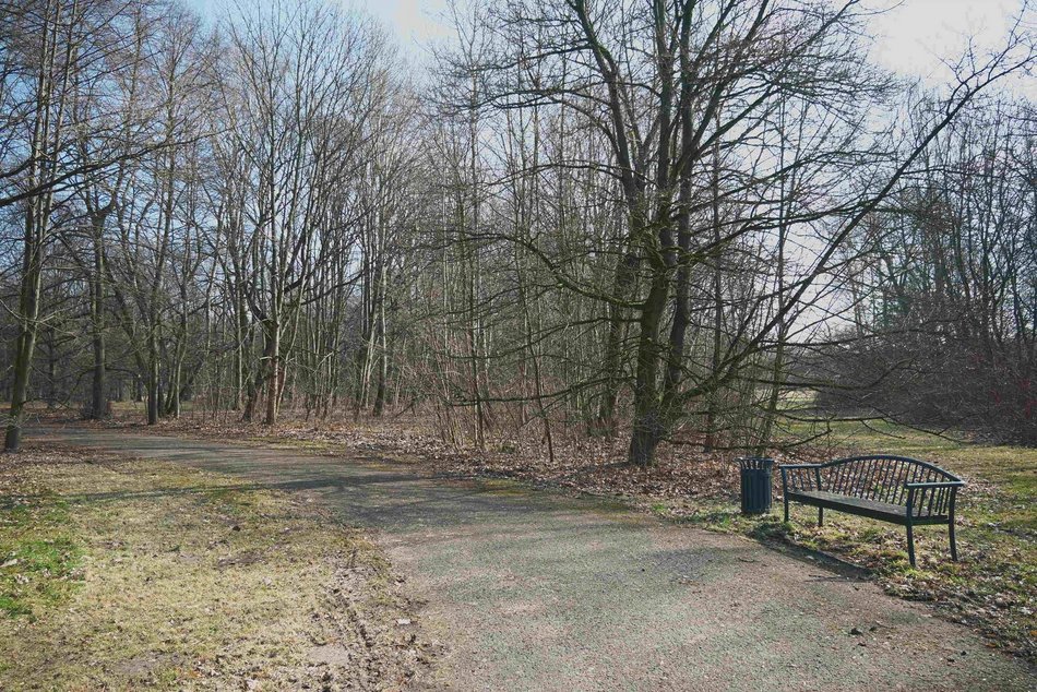 Łódź. Ogród Botaniczny w Łodzi