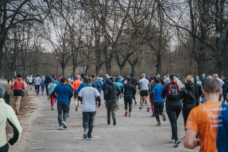 Łódź.Parkrun w Parku Poniatowskiego w Łodzi. Biegłeś/aś? Znajdź się w galerii zdjęć!