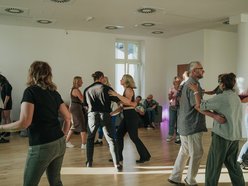 Łódź. Niedzielna potańcówka przy Piotrkowskiej. Pełno tańca, muzyki i dobrej energii!