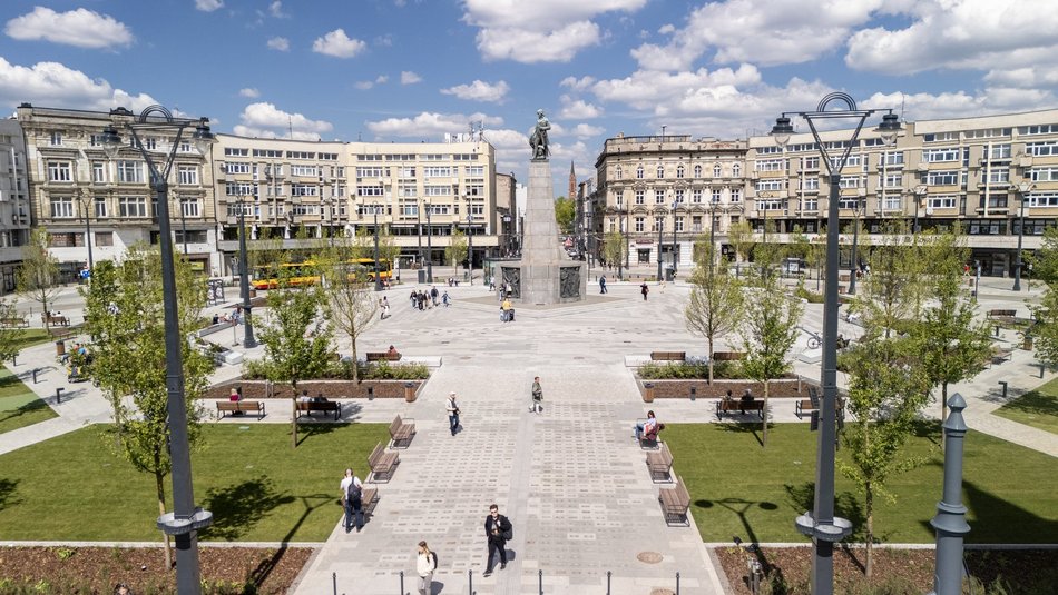 Łódź. Plac Wolności w Łodzi znów wyróżniony. Prestiżowa nagroda Stowarzyszenia Architektów Polskich